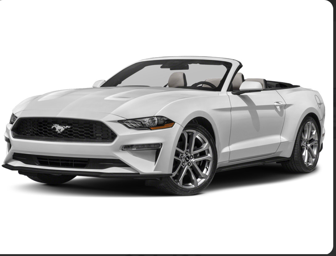 ford MUSTANG